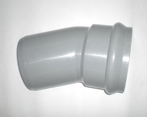 PVC承插22.5°彎頭